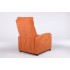 Fotoliu Recliner Premium, Confort Maxim, Design Elegant, Portocaliu [17]