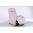 Fotoliu Recliner Premium, Confort Maxim, Design Elegant, Gri [9]