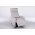 Fotoliu Recliner Premium, Confort Maxim, Design Elegant, Gri [10]