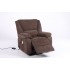 Fotoliu Cu Masaj Și Încălzire, Recliner Electric, Maro [9]