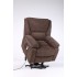 Fotoliu Cu Masaj Și Încălzire, Recliner Electric, Maro [15]