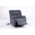 [RESIGILAT] Fotoliu Cu Masaj Și Încălzire, Recliner Electric, Gri Inchis [11]