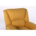 Fotoliu Cu Masaj Și Încălzire, Recliner Electric, Galben [12]