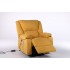 Fotoliu Cu Masaj Și Încălzire, Recliner Electric, Galben [3]