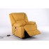 Fotoliu Cu Masaj Și Încălzire, Recliner Electric, Galben [4]