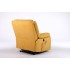 Fotoliu Cu Masaj Și Încălzire, Recliner Electric, Galben [11]
