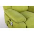 Fotoliu Cu Masaj Și Încălzire, Recliner Electric, Verde [8]