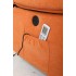 Fotoliu Cu Masaj Și Încălzire, Recliner Electric, Portocaliu [13]