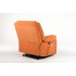 Fotoliu Cu Masaj Și Încălzire, Recliner Electric, Portocaliu [4]
