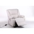 Fotoliu Cu Masaj Și Încălzire, Recliner Electric, Bej [7]