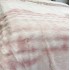   Patura Cocolino cu Blanita Sherpa 200x230cm, model cu Blanita Wave, Alb, Roz [4]