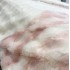   Patura Cocolino cu Blanita Sherpa 200x230cm, model cu Blanita Wave, Alb, Roz [5]