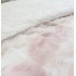   Patura Cocolino cu Blanita Sherpa 200x230cm, model cu Blanita Wave, Alb, Roz [6]