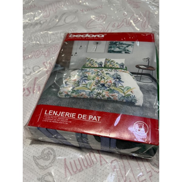 OUTLET-Resigilat - Lenjerie 4 piese Bumbac ranforsat [1]