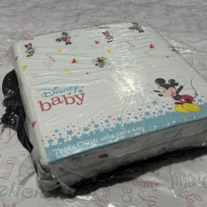 Aparatori de patut bebelusi, 120x120x4cm, bumbac Aparatori de patut bebelusi, 120x120x4cm, bumbac