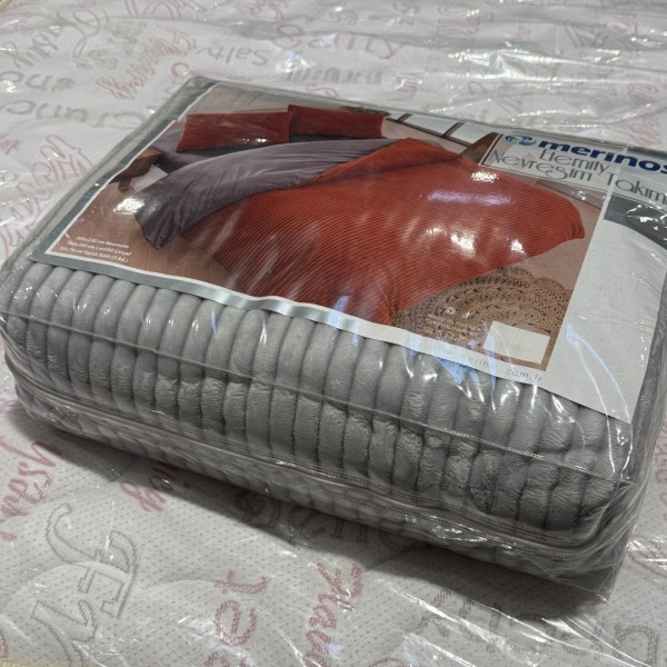 OUTLET-Resigilat - Lenjerie 4 piese merinos cocolino [1]