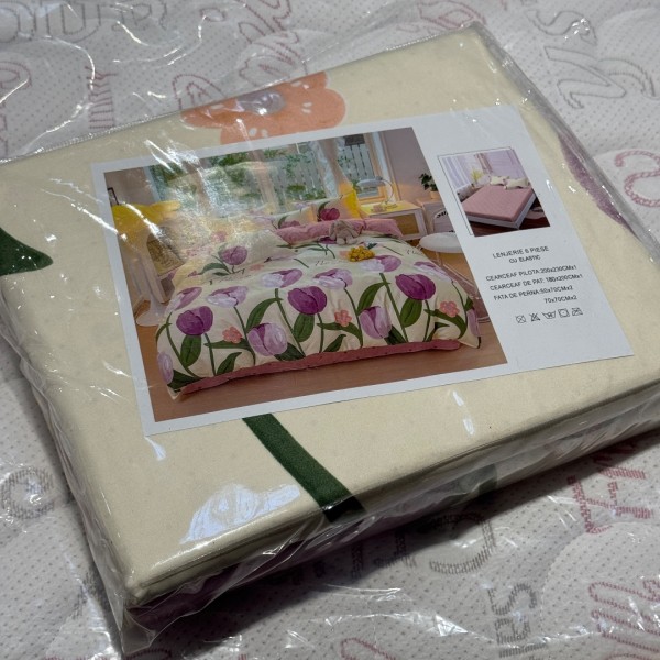 OUTLET-Resigilat - Lenjerie 6 piese finet [1]