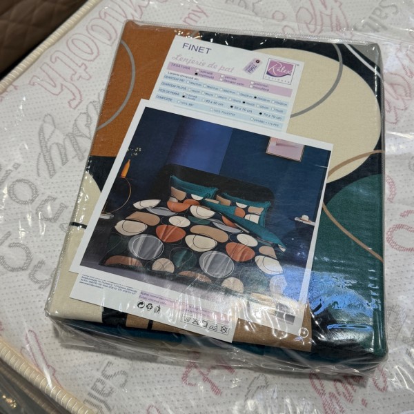 OUTLET-Resigilat - Lenjerie 6 piese finet [1]