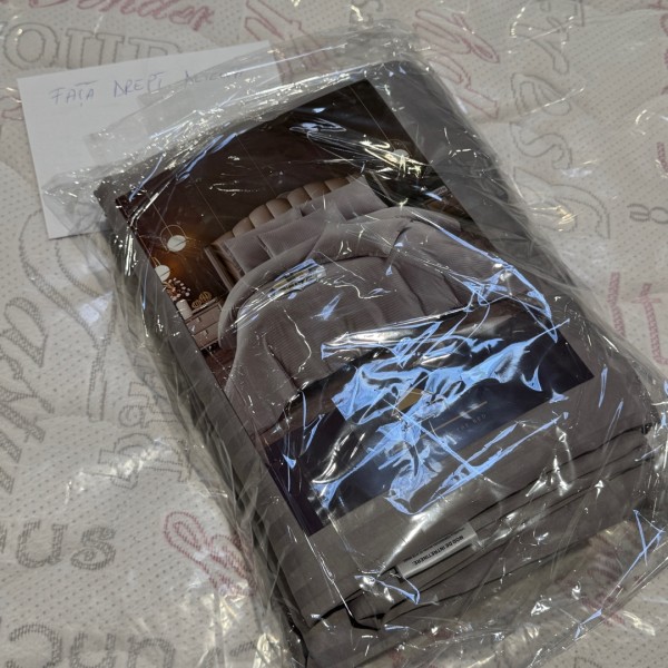 OUTLET-Resigilat - Lenjerie 6 piese damasc [1]