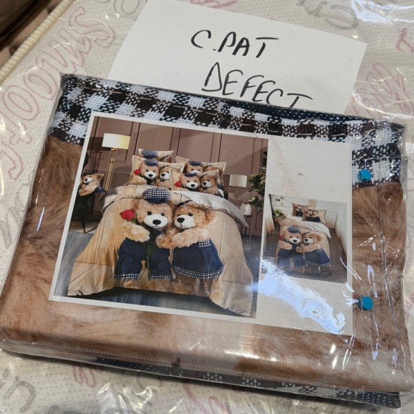OUTLET-Resigilat - Lenjerie 6 piese finet satinat [1]