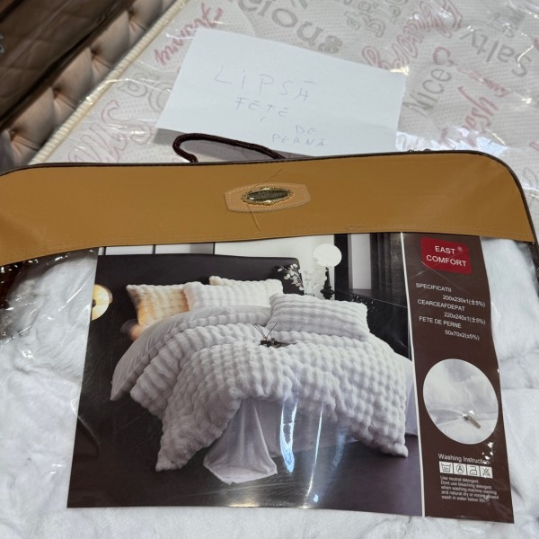 OUTLET-Resigilat - Lenjerie 4 piese cocolino [1]