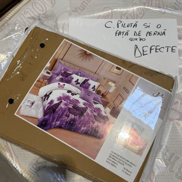 OUTLET-Resigilat - Lenjerie 6 piese finet [1]