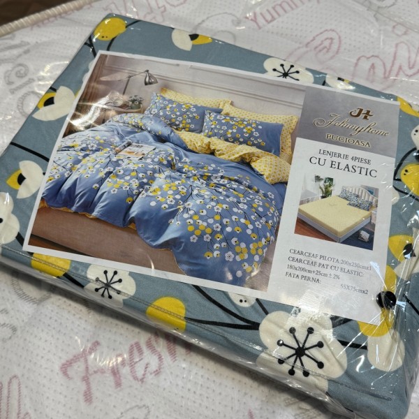 OUTLET-Resigilat - Lenjerie 4 piese satinata [1]