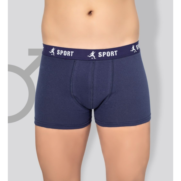 Set 5 Perechi Boxeri Barbat Berfin Bleumarin [1]