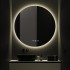 Oglinda LED rundă 90×90 cm, Iluminare 3 Nuanțe, Touch Control & Design Premium, J182-9090 [3]