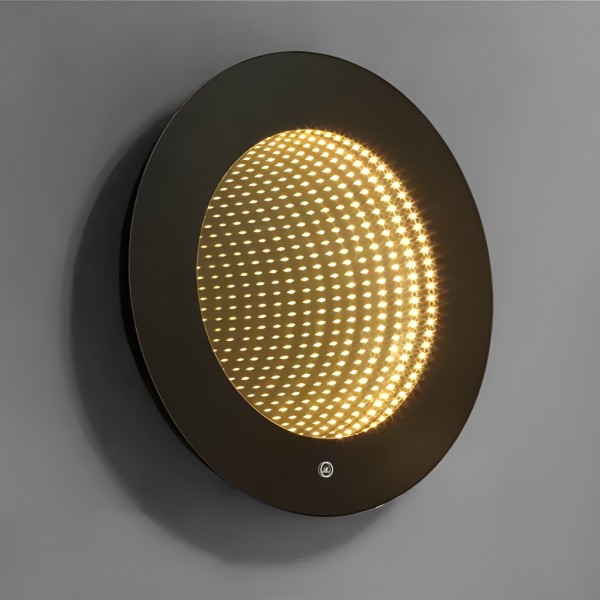 Oglinda LED rundă 60×60 cm, Iluminare 3 Nuanțe, Touch Control & Design Premium, Potrivit pentru restaurante și locuri de divertisment, J183-6060 [1]