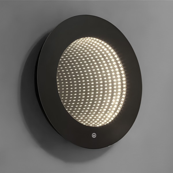 Oglinda LED rundă 70X70 cm, Iluminare 3 Nuanțe, Touch Control & Design Premium, Potrivit pentru restaurante și locuri de divertisment, J183-7070 [1]