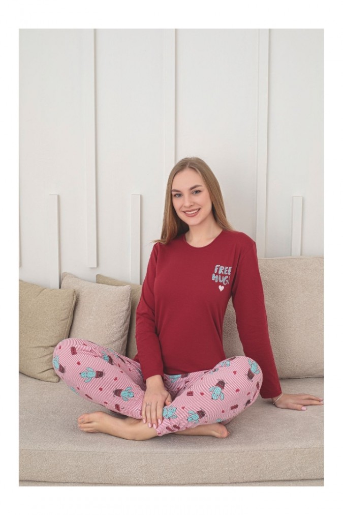 Pijama Dama Baki Suprem 1017