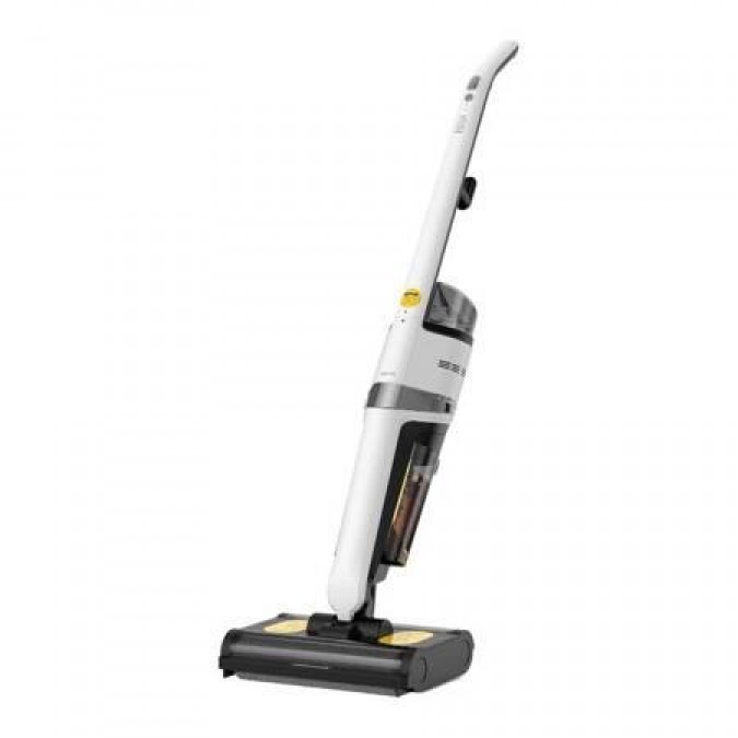 Aspirator vertical Deerma DEM-VX20W cu funcție de mop