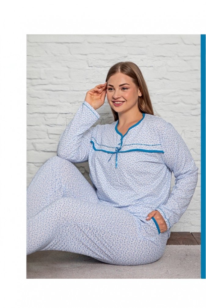 Pijama Dama Baki Citir Batal 1138