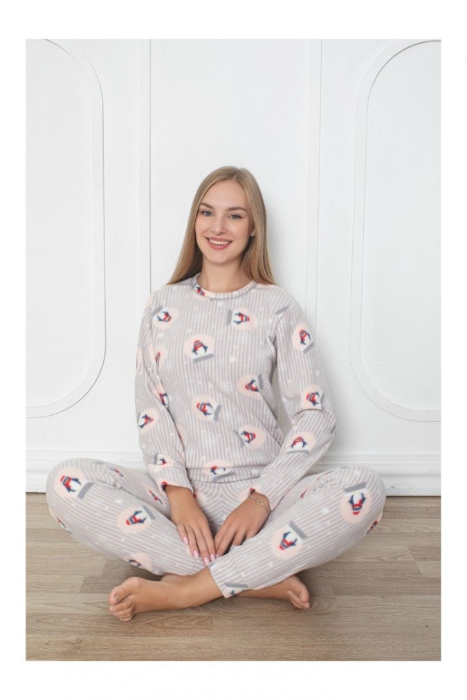 Pijama Dama Baki Polar 504