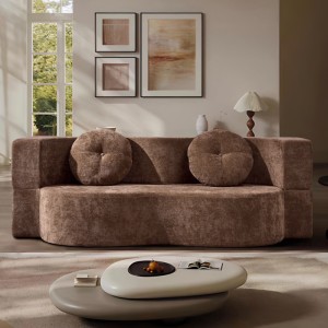 Canapea 3 locuri , Extensibila, cu Susținere Ergonomică Ring HD Foam, Catifea, Maro Canapea 3 locuri , Extensibila, cu Susținere Ergonomică Ring HD Foam, Catifea, Maro