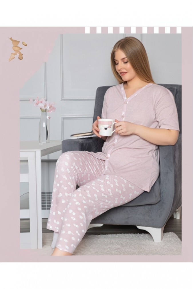 Pijama Dama Batal Berfin 4001-1