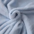 Patura Premium, 200x230cm, cu Blanita Shorthair si Cocolino, cu Fermoar, Baby Blue [2]