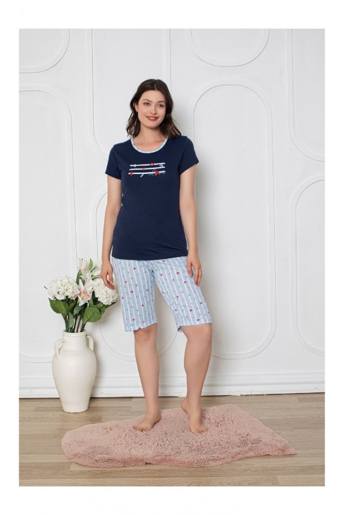 Pijama Dama Berfin Capri 9000