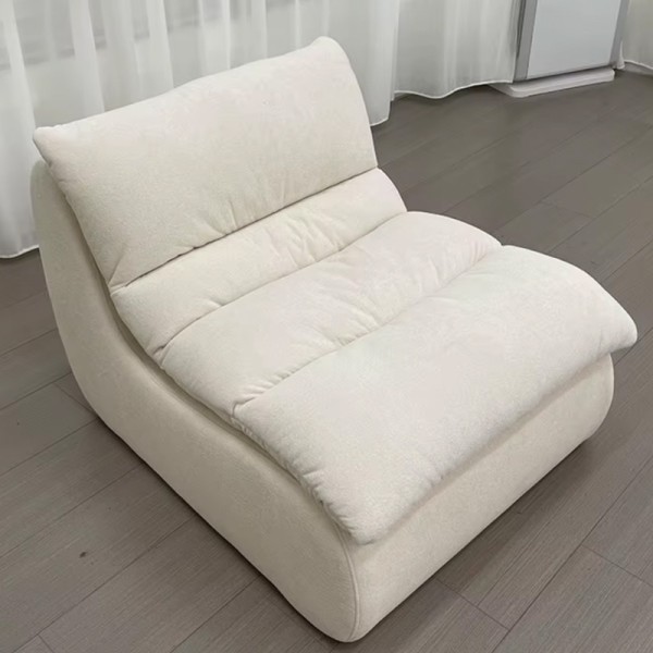 Fotoliu cu Susținere Ergonomică Loyal Foam, Ivoire [1]