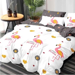 Lenjerie pat dublu, Finet, 6 piese