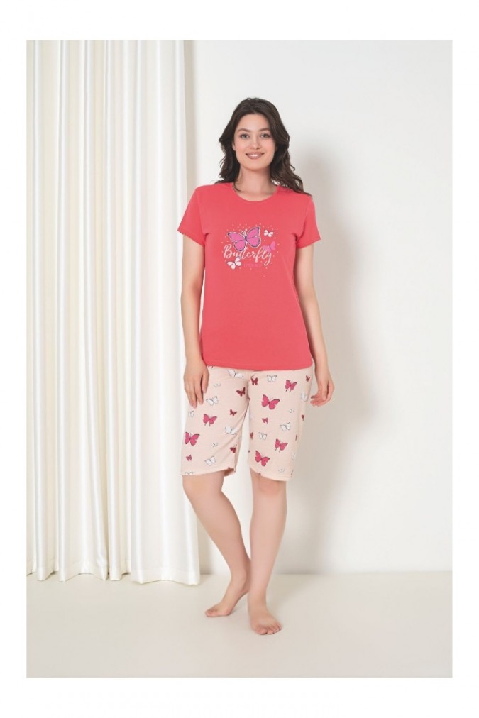 Pijama Dama Baki Capri 5007