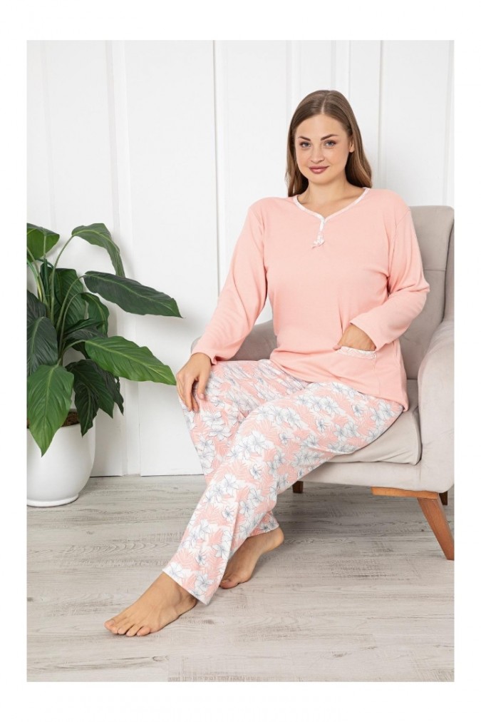 Pijama Dama Berfin Interlok Batal 2039