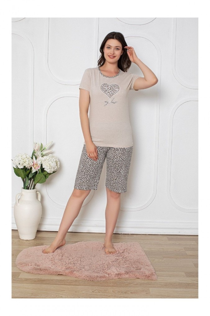 Pijama Dama Berfin Capri 9004