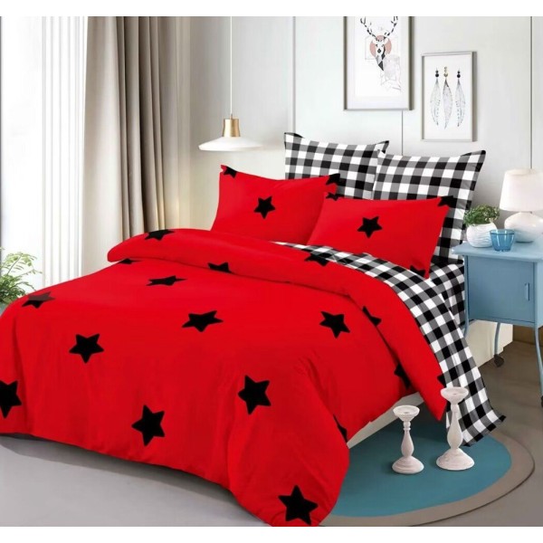 Lenjerie pat dublu, Finet, 6 piese [1]