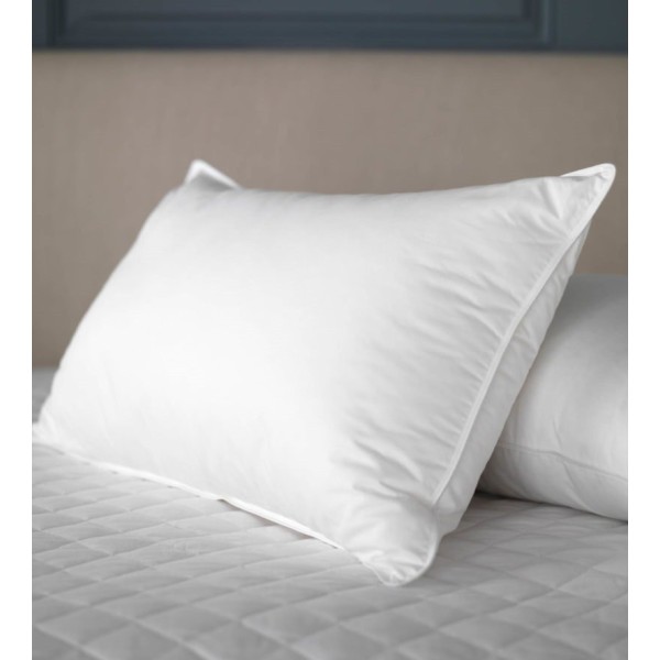 Perna premium, dreptungiulara 50x70cm, cu puf si pană de gâscă  [1]