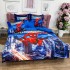Lenjerie pat dublu, FINET, 6 piese, IDENTICA CU POZA, Albastru, SpiderMan [9]