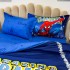 Lenjerie pat single (1 persoana), FINET, 4 piese, IDENTICA CU POZA, Albastru, SpiderMan [6]