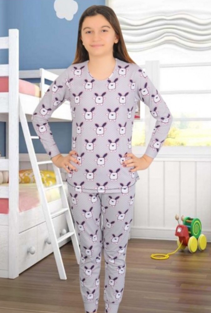 Pijama Copii Fetițe Bani 4613