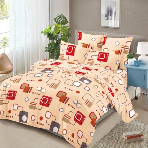 Lenjerie pat dublu, 4 piese, microfibra, Pucioasa Lenjerie pat dublu, 4 piese, microfibra, Pucioasa